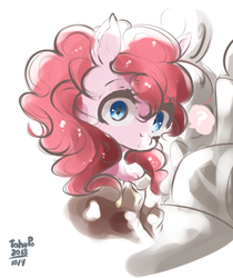Size: 505x600 | Tagged: safe, artist:tohupo, pinkie pie, earth pony, pony, g4, female, mare, solo