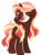 Size: 609x833 | Tagged: safe, artist:gr0ttie, oc, oc only, pony, unicorn, colored pupils, female, mare, simple background, solo, transparent background