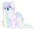 Size: 1024x856 | Tagged: safe, artist:m-00nlight, oc, oc only, pegasus, pony, colored wings, female, mare, simple background, solo, transparent background