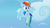 Size: 1920x1080 | Tagged: safe, screencap, rainbow dash, pony, father knows beast, g4, female, mare, solo