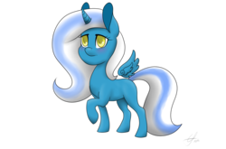 Size: 1024x677 | Tagged: safe, artist:theimmortalrevenant, oc, oc only, oc:fleurbelle, alicorn, pony, alicorn oc, raised hoof, simple background, solo, transparent background, ych result