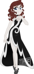 Size: 3000x6441 | Tagged: safe, artist:theartsyemporium, oc, oc only, oc:sweet art, equestria girls, g4, clothes, dress, gala dress, grand galloping gala, inkscape, simple background, solo, transparent background, vector