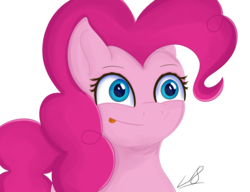 Size: 6500x5000 | Tagged: safe, artist:legiot18, pinkie pie, earth pony, pony, g4, absurd resolution, cute, derp, female, solo