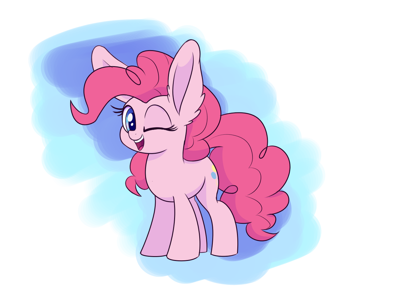 1852310 Safe Artist Heir Of Rick Pinkie Pie Earth Pony Pony