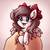 Size: 4000x4000 | Tagged: safe, artist:witchtaunter, oc, oc only, oc:aurelleah, oc:aurry, human, pegasus, pony, bow, cheek fluff, commission, cute, ear fluff, female, fluffy, hair bow, happy, hnnng, holding a pony, ocbetes, offscreen character, open mouth, simple background, small pony, smiling, solo, unshorn fetlocks, what do you want, white background, witchtaunter is trying to murder us