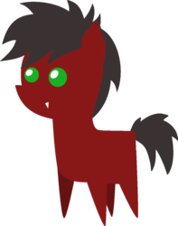 Size: 937x1189 | Tagged: safe, artist:789it789, oc, oc:epenex, pony, fangs, pointy ponies, simple background, transparent background