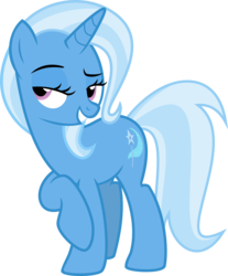 Size: 1710x2065 | Tagged: safe, artist:the smiling pony, trixie, pony, unicorn, g4, female, mare, simple background, solo, transparent background, vector
