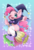 Size: 865x1280 | Tagged: safe, artist:bbtasu, gummy, pinkie pie, earth pony, pony, g4, broom, cute, diapinkes, female, flying, flying broomstick, mare, nightmare night, one eye closed, wink, witch