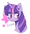 Size: 777x883 | Tagged: safe, artist:shgurr, twilight sparkle, pony, g4, bust, female, portrait, solo