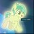 Size: 448x450 | Tagged: safe, edit, edited screencap, screencap, sandbar, earth pony, pony, derpibooru, g4, school raze, 1800s, ascension, cropped, magic, male, meta, smiling, solo, tags, teenager