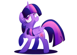 Size: 1400x1000 | Tagged: safe, artist:andromedasparkz, twilight sparkle, alicorn, pony, g4, female, happy, mare, simple background, smiling, solo, transparent background, twilight sparkle (alicorn)