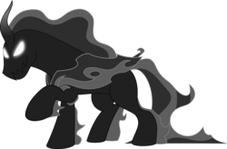Size: 5420x3566 | Tagged: safe, artist:davidpinskton117, pony of shadows, pony, g4, cute, male, shadorable, simple background, solo, transparent background, vector