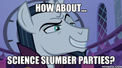 Size: 600x337 | Tagged: safe, edit, edited screencap, screencap, chancellor neighsay, pony, unicorn, g4, school raze, a goofy movie, image macro, male, meme, memeful.com, solo, stallion, text