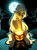 Size: 2902x3967 | Tagged: safe, artist:aphphphphp, oc, oc only, pony, female, full moon, halloween, high res, holiday, jack-o-lantern, mare, moon, night, pumpkin, solo, tree