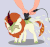 Size: 640x600 | Tagged: safe, artist:szafir87, artist:t72b, autumn blaze, human, kirin, g4, season 8, sounds of silence, angle grinder, animated, arched back, awwtumn blaze, back scratching, behaving like a cat, bonding, buffer, cloven hooves, colored hooves, communism in the comments, cute, daaaaaaaaaaaw, everything went better than expected, eyes closed, eyeshadow, female, floating heart, gif, gray background, grinder, hand, happy, heart, hnnng, horn, kirinbetes, leonine tail, makeup, mare, massage, offscreen character, petting, polishing, power tools, scales, scratching, silly, simple background, smiling, solo focus, sparks, standing, sweet dreams fuel, szafir87 is trying to murder us, tail wag, three quarter view, weapons-grade cute