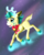 Size: 800x1012 | Tagged: safe, artist:valemjj, alice the reindeer, deer, reindeer, g4, my little pony best gift ever, female, flying, solo