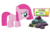 Size: 300x200 | Tagged: artist needed, safe, gameloft, pinkie pie, earth pony, pony, g4, crack is cheaper, female, filly, filly pinkie pie, greedloft, rock, sad, simple background, solo, transparent background, younger