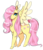 Size: 1200x1400 | Tagged: safe, artist:sunny-dean, fluttershy, pegasus, pony, g4, female, mare, solo