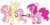 Size: 1200x595 | Tagged: safe, artist:lulubell, fluttershy, pinkie pie, earth pony, pegasus, pony, g4, butt grab, butt touch, colored hooves, cute, duo, eep, feather, female, grabbing, grope, honk honk, hoof hold, looking back, mare, mechanical claw, molestation, open mouth, personal space invasion, raised hoof, raised leg, simple background, smiling, spread wings, surprised, toy, transparent background, unshorn fetlocks, wide eyes, wings