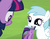 Size: 1274x1006 | Tagged: safe, edit, edited screencap, screencap, cotton cloudy, twilight sparkle, alicorn, pony, g4, my little pony: friendship is magic, trade ya!, butt, crazed fan, cropped, cute, duo, not creepy, picture, plot, smiling, twibutt, twilight sparkle (alicorn)