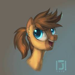 Size: 1500x1500 | Tagged: safe, artist:jedayskayvoker, oc, oc only, pony, female, mare, open mouth, smiling, solo