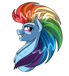 Size: 3000x3300 | Tagged: safe, artist:jack-pie, rainbow dash, pony, g4, female, high res, rainbow power, simple background, solo, transparent background