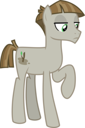 Size: 3324x5000 | Tagged: safe, artist:hendro107, mudbriar, pony, g4, the maud couple, male, solo, vector