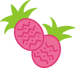 Size: 3331x3000 | Tagged: safe, artist:cloudy glow, baby pineapple, g1, cutie mark, cutie mark only, high res, no pony, simple background, transparent background