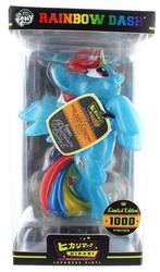 Size: 707x1200 | Tagged: safe, rainbow dash, pony, g4, my little pony: the movie, official, female, funko, hikari, japanese, limited edition, merchandise, solo, toy, vinyl figure