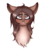 Size: 3675x4000 | Tagged: safe, artist:mimihappy99, oc, oc only, oc:maude, pony, bust, female, mare, simple background, solo, transparent background