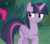 Size: 816x721 | Tagged: safe, screencap, mean twilight sparkle, pinkie pie, alicorn, earth pony, pony, g4, the mean 6, animation error, clone, cropped, female, mare, offscreen character, raised hoof, smiling, smirk, solo focus