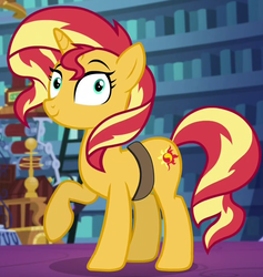 Size: 660x697 | Tagged: safe, screencap, sunset shimmer, equestria girls, equestria girls specials, g4, my little pony equestria girls: mirror magic, cropped, female, library, solo, twilight's castle