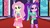 Size: 1280x720 | Tagged: safe, artist:bigpurplemuppet99, aria blaze, fluttershy, equestria girls, g4, clothes, dress, female, lesbian, ship:ariashy, shipping, skirt