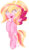 Size: 529x905 | Tagged: safe, artist:doroshll, oc, oc only, oc:raspberry cream, pegasus, pony, female, goggles, mare, simple background, solo, transparent background, two toned wings