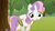 Size: 1280x726 | Tagged: safe, screencap, sweetie belle, pony, g4, the cutie mark chronicles, female, sap, solo, tree sap and pine needles