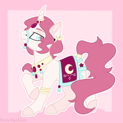 Size: 3000x3000 | Tagged: safe, artist:dreamyeevee, oc, oc only, pony, high res, solo