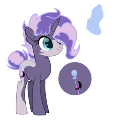 Size: 1348x1485 | Tagged: safe, artist:antiwalkercassie, oc, oc only, pony, unicorn, female, magical lesbian spawn, mare, offspring, parent:pinkie pie, parent:princess luna, parents:lunapie, simple background, solo, transparent background