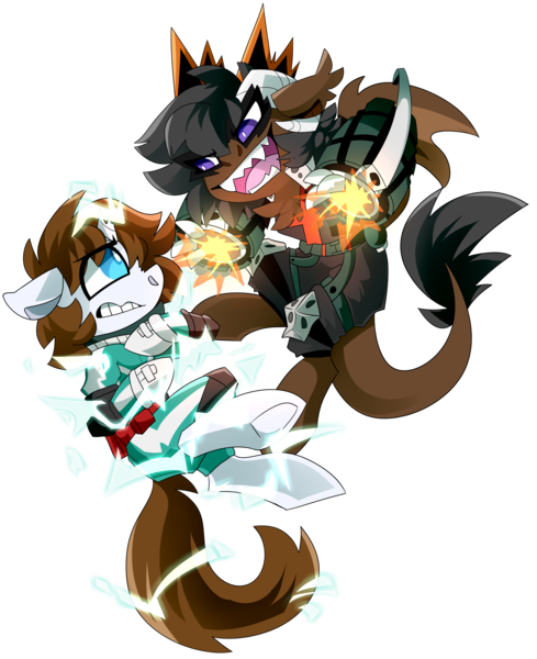 1879794 Action Pose Artist Nekosnicker Broken Horn Claws