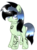 Size: 465x627 | Tagged: safe, artist:katsubases, artist:space--paws0w0, oc, oc only, oc:southern gothic, earth pony, pony, icey-verse, base used, commission, ear piercing, earring, eyeshadow, female, jewelry, lip piercing, magical lesbian spawn, makeup, mare, next generation, offspring, parent:beauty brass, parent:fiddlesticks, parents:fiddlebrass, piercing, simple background, solo, tattoo, transparent background