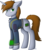 Size: 4000x4712 | Tagged: safe, artist:starlessnight22, oc, oc only, oc:littlepip, pony, unicorn, fallout equestria, chest fluff, clothes, crossover, ear fluff, fallout, fanfic, fanfic art, female, hooves, horn, jumpsuit, looking at you, mare, pipbuck, simple background, solo, standing, transparent background, vault suit, vector