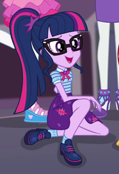 Size: 451x661 | Tagged: safe, screencap, pinkie pie, rarity, sci-twi, twilight sparkle, equestria girls, equestria girls specials, g4, my little pony equestria girls: better together, my little pony equestria girls: forgotten friendship, clothes, cropped, female, geode of telekinesis, glasses, magical geodes, ponytail, shoes, smiling