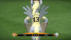 Size: 1564x878 | Tagged: safe, derpy hooves, g4, /mlp/, 4chan cup, butt, clothes, plot, safest hooves, shirt, sporty style, thick, watermark