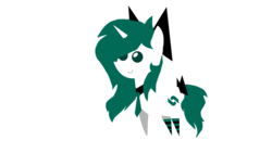 Size: 1280x720 | Tagged: safe, artist:archooves, oc, oc only, oc:conalep, pony, unicorn, colegio nacional de educación profesional técnica (conalep), pointy ponies, simple background, solo, transparent background