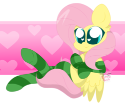 Size: 3488x2976 | Tagged: safe, artist:kittyrosie, fluttershy, pegasus, pony, g4, clothes, cute, female, heart eyes, high res, mare, shyabetes, simple background, socks, solo, striped socks, transparent background, wingding eyes