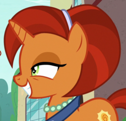 Size: 659x632 | Tagged: safe, screencap, stellar flare, pony, g4, the parent map, cropped, female, solo