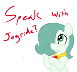 Size: 1500x1406 | Tagged: safe, artist:ficficponyfic, edit, oc, oc only, oc:emerald jewel, earth pony, pony, colt quest, amulet, child, color, colored, colt, cyoa, femboy, foal, hair over one eye, jewelry, male, question mark, simple background, solo, story included, thinking, vector, white background