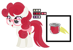 Size: 447x305 | Tagged: dead source, safe, artist:awoomarblesoda, oc, oc only, oc:whirlwind jamboree, pony, female, filly, offspring, parent:rumble, parent:twist, parents:twumble, simple background, solo, transparent background