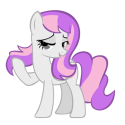 Size: 1536x1536 | Tagged: safe, oc, oc only, oc:amethyst lullaby, pony, fabulous, pose, simple background, single, solo, transparent background