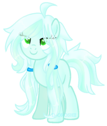 Size: 543x636 | Tagged: safe, artist:doroshll, oc, oc only, oc:pepper mint, earth pony, pony, female, mare, simple background, solo, transparent background