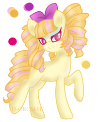 Size: 600x743 | Tagged: safe, artist:doroshll, oc, oc only, earth pony, pony, female, mare, simple background, solo, transparent background